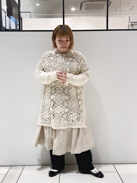 pualkisakoさん（レディース・152cm）の冬コーディネート