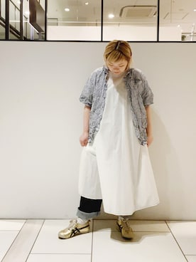 pualkisakoさん（レディース・152cm）の夏コーディネート