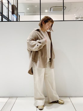 pualkisakoさん（レディース・152cm）の秋コーディネート