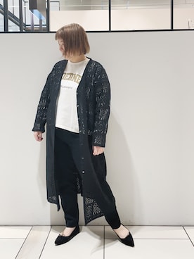 pualkisakoさん（レディース・152cm）の春コーディネート