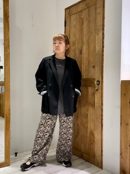 パンツ PUAL CE CIN PUAL CE CIN（ピュアルセシン）の「花柄プリントパンツ（その他