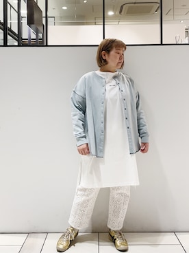 pualkisakoさん（レディース・152cm）の春コーディネート