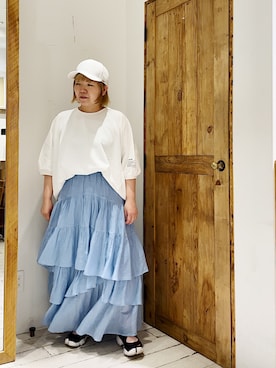 pualkisakoさん（レディース・152cm）の夏コーディネート