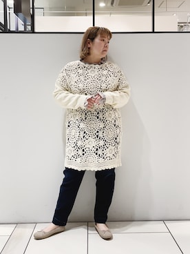 pualkisakoさん（レディース・152cm）の冬コーディネート