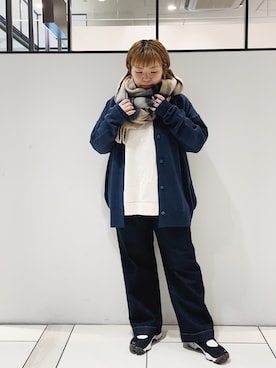 pualkisakoさん（レディース・152cm）の冬コーディネート