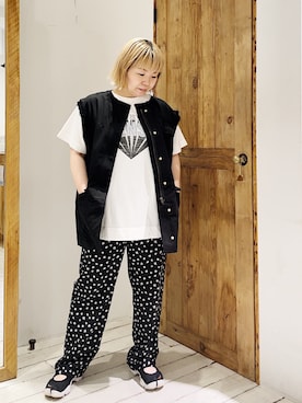 pualkisakoさん（レディース・152cm）の夏コーディネート