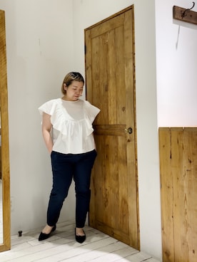 pualkisakoさん（レディース・152cm）の夏コーディネート