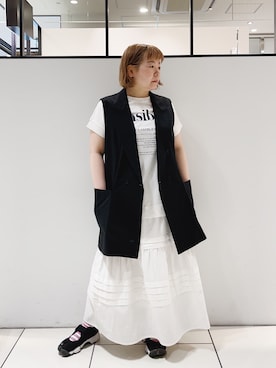 pualkisakoさん（レディース・152cm）の春コーディネート