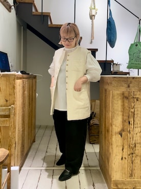 pualkisakoさん（レディース・152cm）の春コーディネート