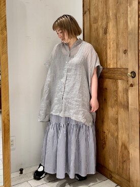 pualkisakoさん（レディース・152cm）の夏コーディネート