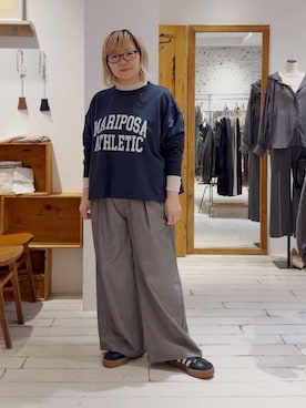 pualkisakoさん（レディース・152cm）の秋コーディネート