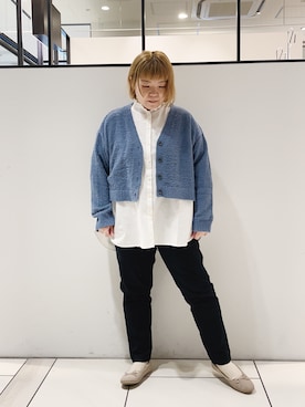 pualkisakoさん（レディース・152cm）の冬コーディネート