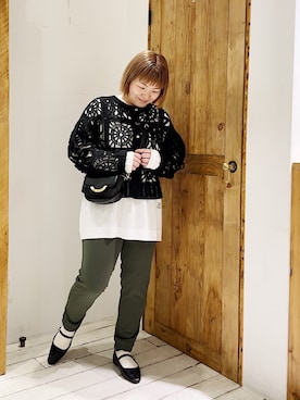 pualkisakoさん（レディース・152cm）の春コーディネート