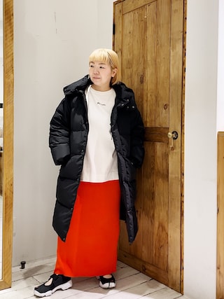 PUAL CE CIN（ピュアルセシン）の「フレンチダックダウンノーカラー