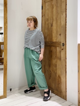 pualkisakoさん（レディース・152cm）の夏コーディネート