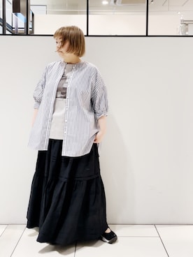 pualkisakoさん（レディース・152cm）の春コーディネート