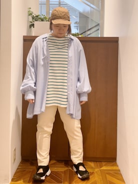 pualkisakoさん（レディース・152cm）の春コーディネート