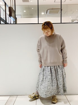 pualkisakoさん（レディース・152cm）の秋コーディネート