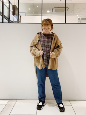 pualkisakoさん（レディース・152cm）の秋コーディネート