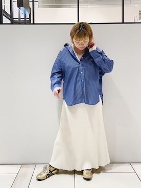 pualkisakoさん（レディース・152cm）の春コーディネート