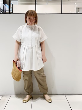 pualkisakoさん（レディース・152cm）の春コーディネート