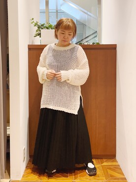 pualkisakoさん（レディース・152cm）の春コーディネート