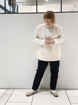 pualkisakoさん（レディース・152cm）の冬コーディネート