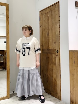 pualkisakoさん（レディース・152cm）の夏コーディネート