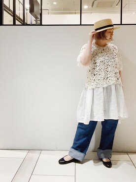 pualkisakoさん（レディース・152cm）の夏コーディネート