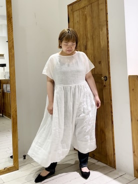 pualkisakoさん（レディース・152cm）の夏コーディネート