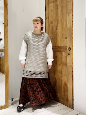 pualkisakoさん（レディース・152cm）の秋コーディネート