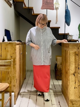 pualkisakoさん（レディース・152cm）の春コーディネート