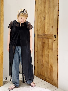 pualkisakoさん（レディース・152cm）の夏コーディネート