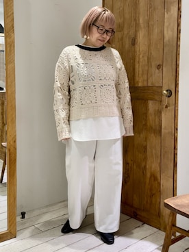 pualkisakoさん（レディース・152cm）の春コーディネート