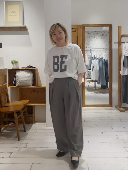 スーピマコットンBIGロゴショートTシャツ（Tシャツ/カットソー