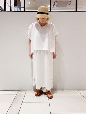 pualkisakoさん（レディース・152cm）の夏コーディネート