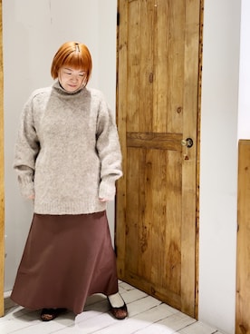 pualkisakoさん（レディース・152cm）の冬コーディネート