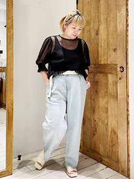 pualkisakoさん（レディース・152cm）の夏コーディネート