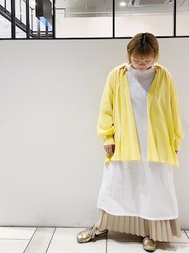 pualkisakoさん（レディース・152cm）の春コーディネート