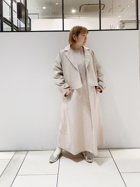 pualkisakoさん（レディース・152cm）の春コーディネート