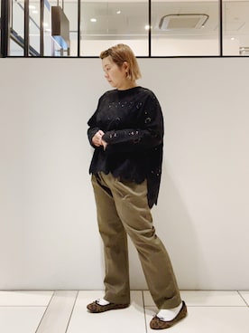 pualkisakoさん（レディース・152cm）の秋コーディネート