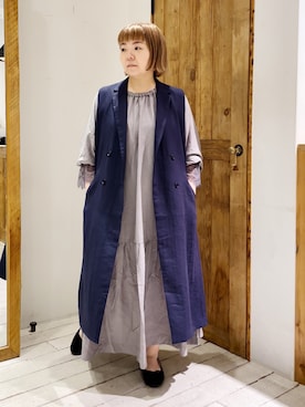 pualkisakoさん(レディース・152cm)の秋コーディネート