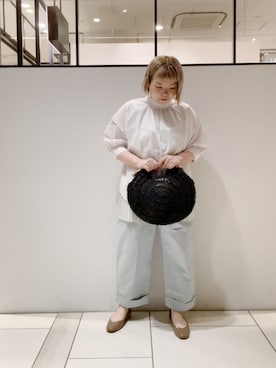 pualkisakoさん（レディース・152cm）の夏コーディネート