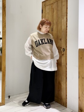 pualkisakoさん（レディース・152cm）の秋コーディネート