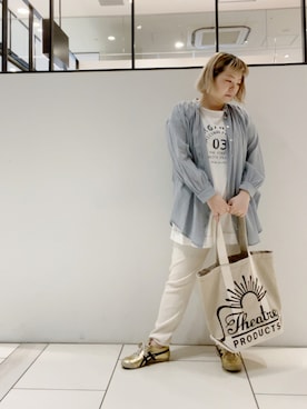 pualkisakoさん(レディース・152cm)の夏コーディネート