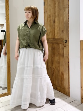 pualkisakoさん（レディース・152cm）の夏コーディネート