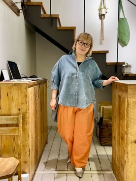 pualkisakoさん（レディース・152cm）の春コーディネート