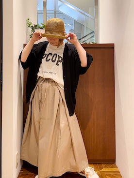 pualkisakoさん（レディース・152cm）の夏コーディネート