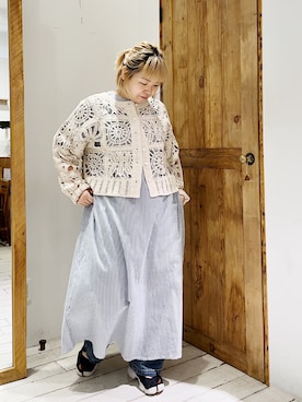 pualkisakoさん（レディース・152cm）の夏コーディネート