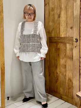 pualkisakoさん（レディース・152cm）の春コーディネート